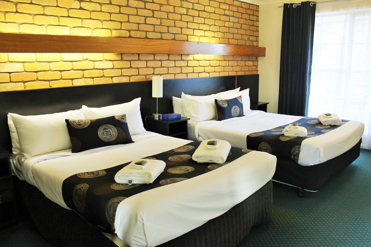 Gateway Motor Inn 워남불 외부 사진