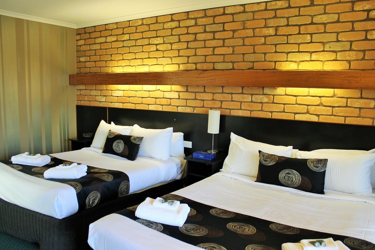 Gateway Motor Inn 워남불 외부 사진