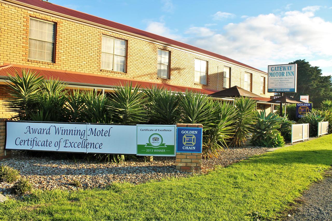Gateway Motor Inn 워남불 외부 사진