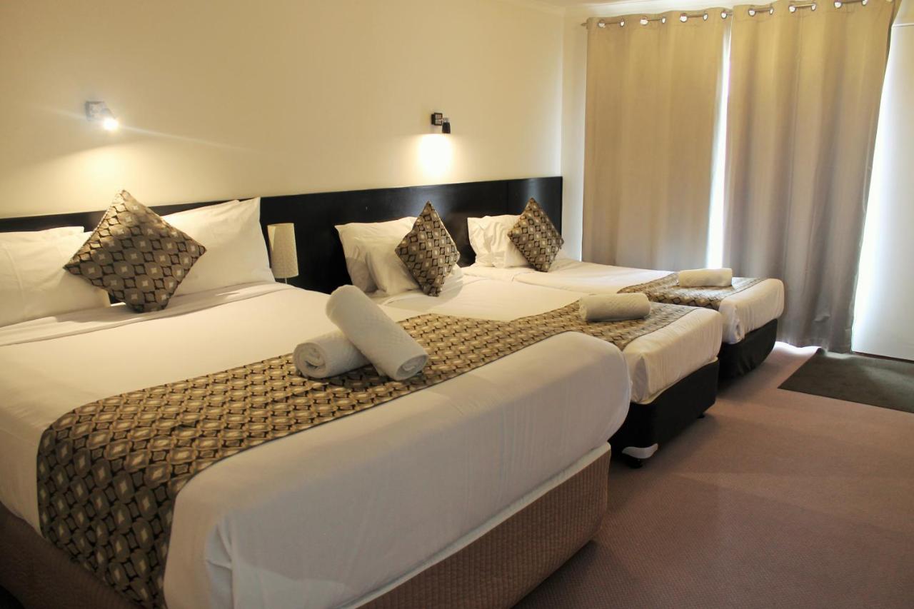 Gateway Motor Inn 워남불 외부 사진